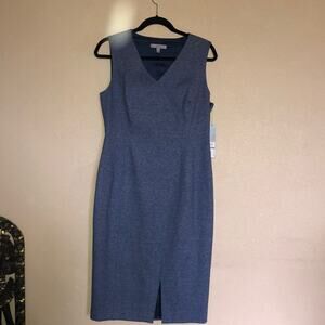 Classiques Entier Blue Indigo Violetta Preppy Professional Business Dress
